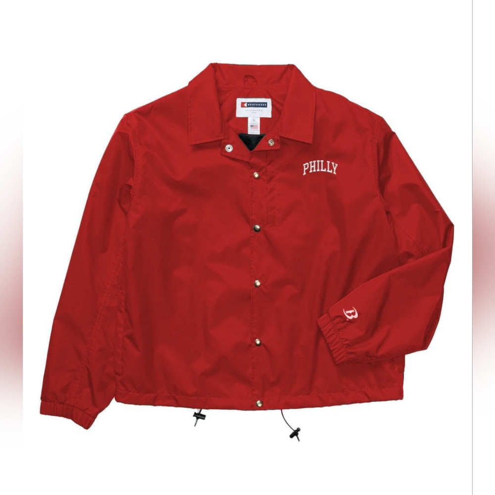 Philly Coaches Jacket EUC (m)